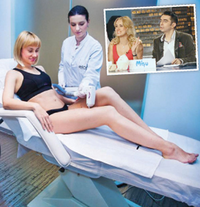 Bebelusa Oana: „Mai incet, ca mi s-a facut pielea Gainusa!”