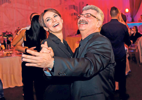 Povestea dramatica din spatele zambetului iubitei lui Silviu Prigoana!
