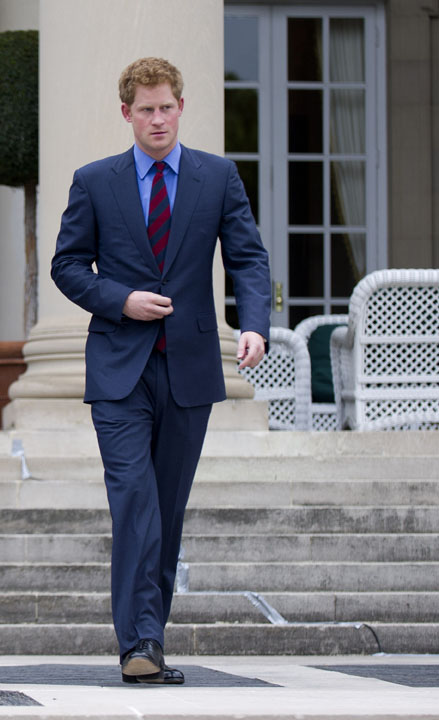 Prince Harry Reception for U.S. and British Wounded Warriors - Ziarul National