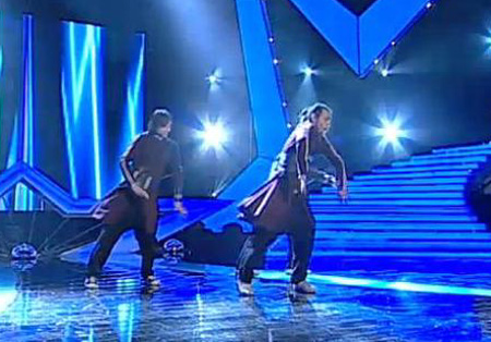 Simply That Crew – show demential la „Romanii au talent”!