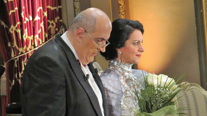 Angela Gheorghiu canta pentru mama ei, la Bacau