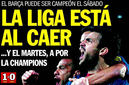 Barcelona – Levante 1-0. Catalanii se chinuie fara Messi (VIDEO)