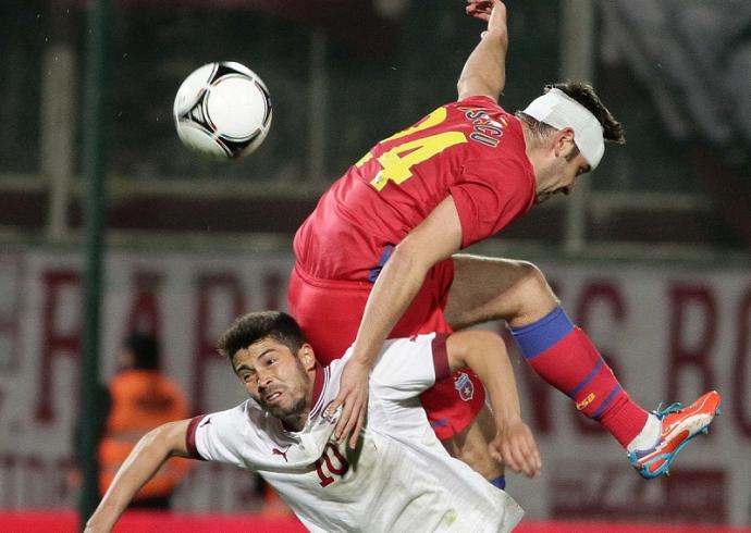 Fotbal: Rapid – Steaua 1-1. Violenta maxima la un meci anost (VIDEO)