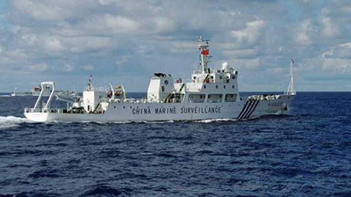Invazie de nave chineze in Senkaku