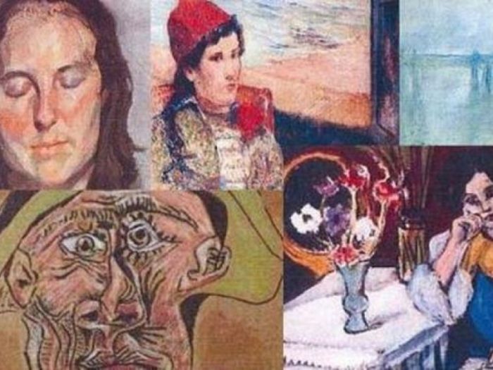 Furtul secolului: Tablourile au fost arse