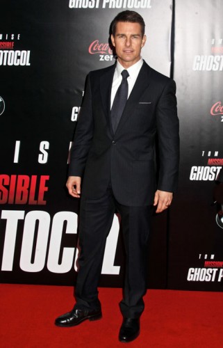'Mission Impossible - Ghost Protocol' Film premiere, New York, America - 19 Dec 2011 - Ziarul National'Mission Impossible - Ghost Protocol' Film premiere, New York, America - 19 Dec 2011