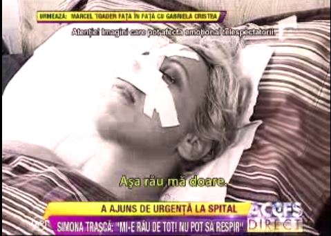 Simona Trasca, in stare grava la spital! Ce a patit! (FOTO)