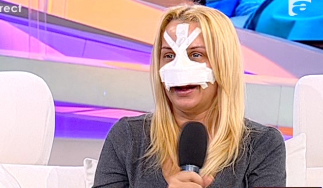 Simona Trasca, aparitie HORROR la TV!