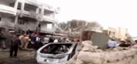 Atac terorist asupra ambasadei Frantei din Tripoli: Doi raniti (VIDEO)