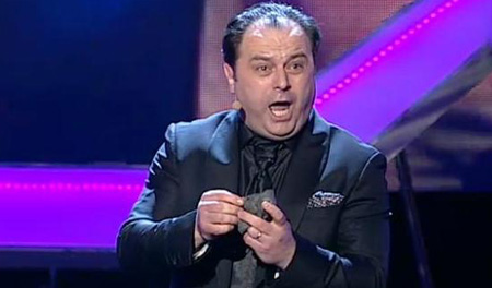 Ti se face pielea de gaina! Sorin Ursan la “Romanii au talent”