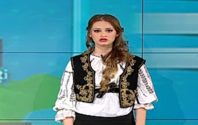 Vecina de la „Neatza cu Razvan si Dani” a scos o „perla” in direct la tv! Dani n-a iertat-o!