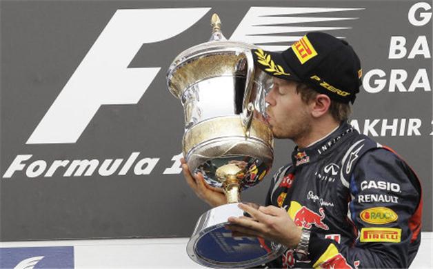 Succes cu repetitie! Sebastian Vettel s-a impus din nou in Bahrain