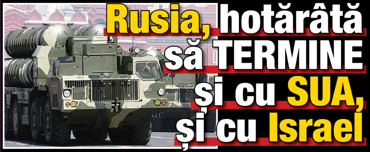 Rusia, hotarata sa termine cu suprematia SUA si Israelului in Orientul Mijlociu