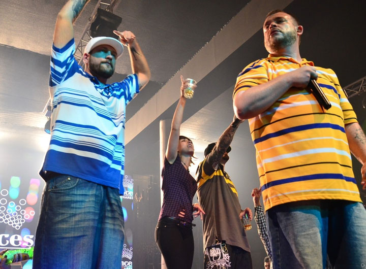 B.U.G. Mafia a transformat clubul in stadion