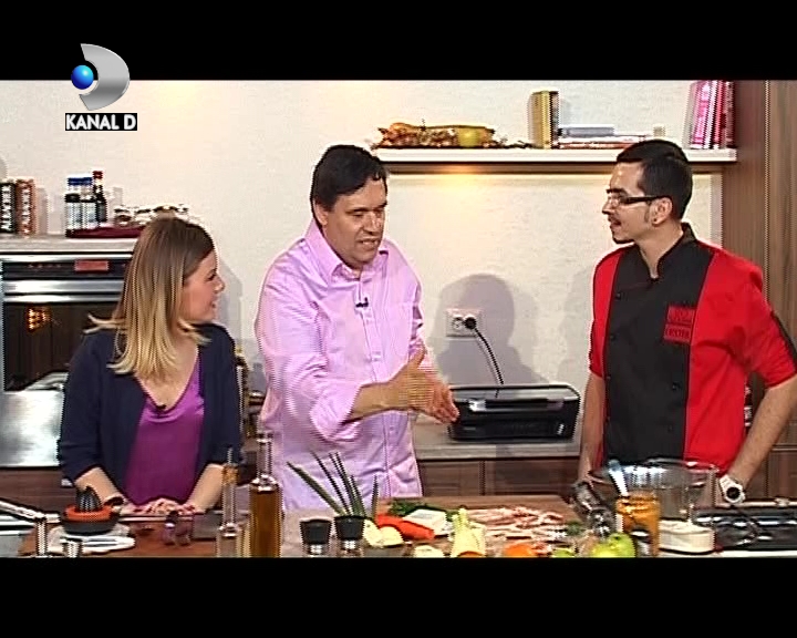 Cu ce il vrajeste Bianca Ionita pe “Bucatarescu”?