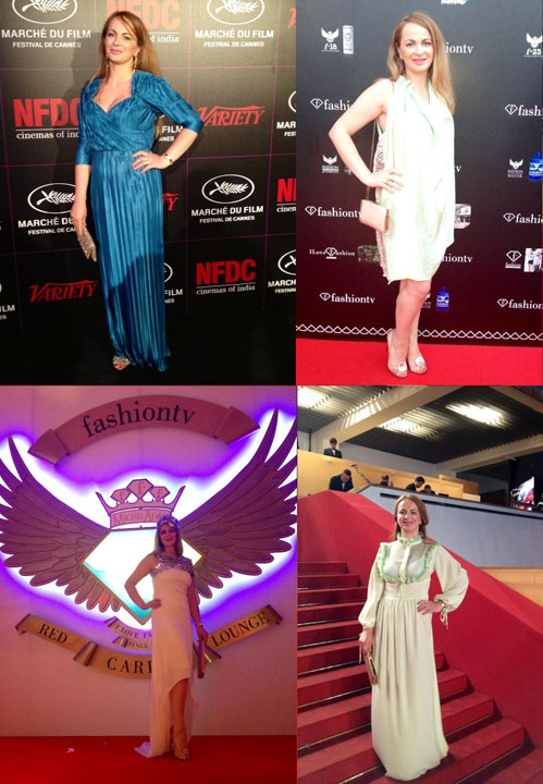 COLAJ TINUTE CANNES - Delia Antal - rochii Dorin Negrau(1) - Ziarul National