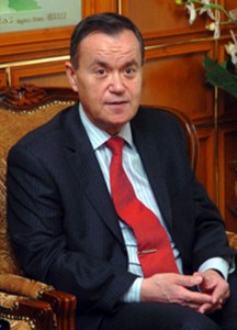 ROMANYA - Ziarul National'NIN ANKARA BUYUKELCISI CONSTANTIN GRIGORIE