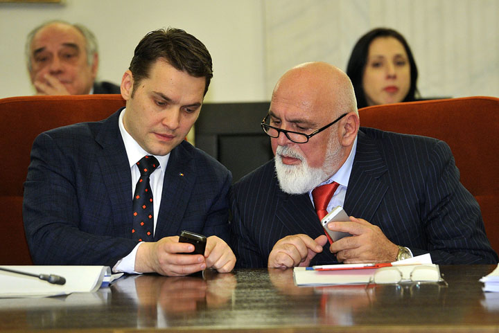 Dan Sova si Pop agerpres_6721191 - Ziarul National
