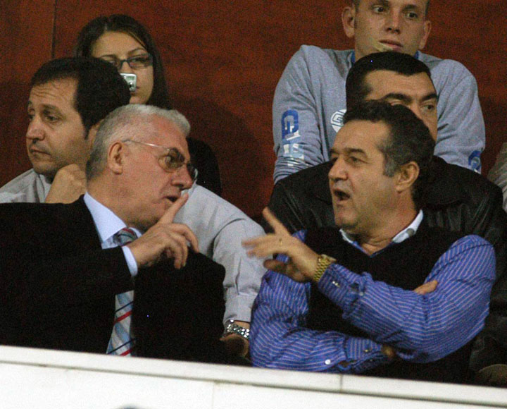 Razboi total in Liga 1: Dragomir vrea Rapidu-n „A”, Becali il cere retrogradat!