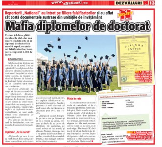 FACSIMIL pag 13mic - Ziarul National