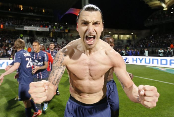 I-a dat de l-a julit! Ibrahimovic l-a batut pe directorul sportiv al lui PSG (VIDEO)