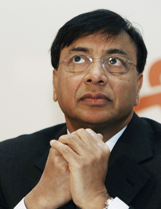 Lakshmi Mittal - Ziarul National