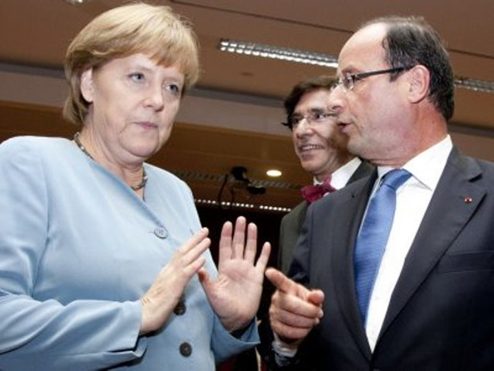 Merkel da noi ordine statelor zonei euro