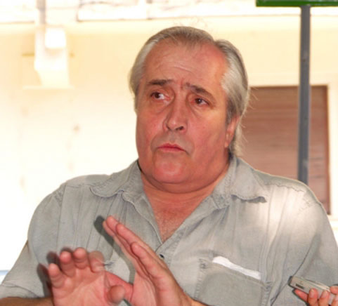 Actorul Petre Moraru, internat la spital