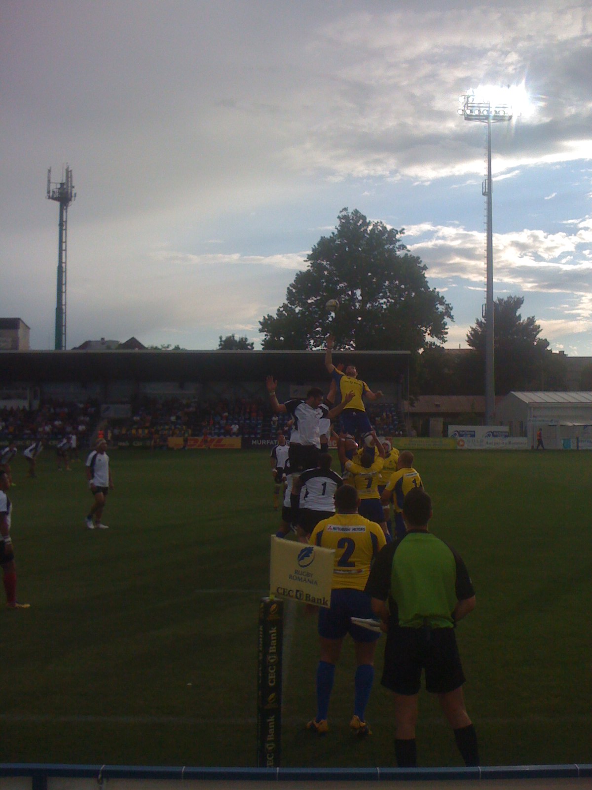 Egal amical in Rugby All Star Game