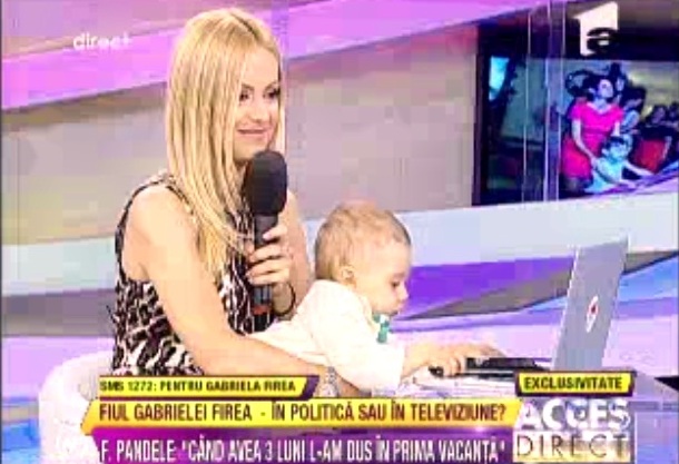 Mai zambitoare ca niciodata! Simona Gherghe, in ipostaza de MAMA!