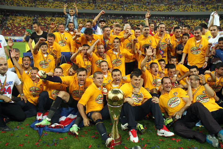 STEAUA CAMPIOANA agerpres_7003651 - Ziarul National