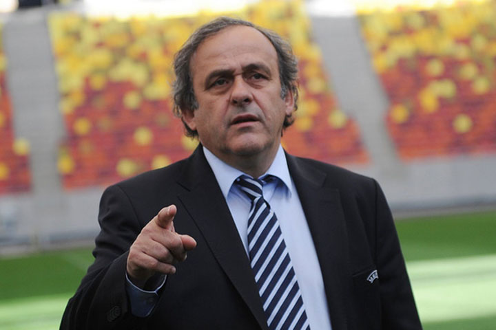 UEFA+President+Michel+Platini - Ziarul National