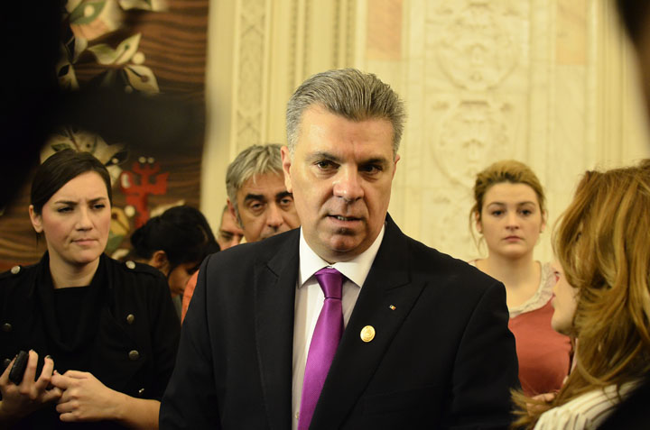 Valeriu Zgonea - Convocare noul Parlament - Narcis Pop (92) - Ziarul National