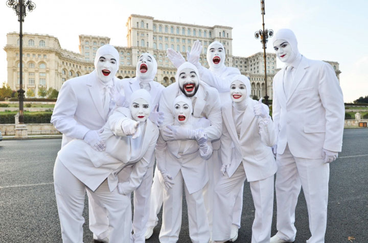 Voca People revin la Bucuresti