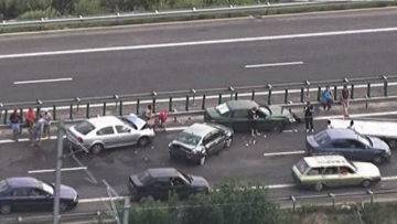 Accident foarte grav la intrarea in Constanta: Sapte raniti. A fost nevoie de interventia descarcerarii