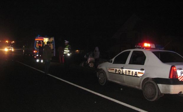Dramatic: Un vrancean a incercat sa se sinucida dupa ce a provocat un grav accident