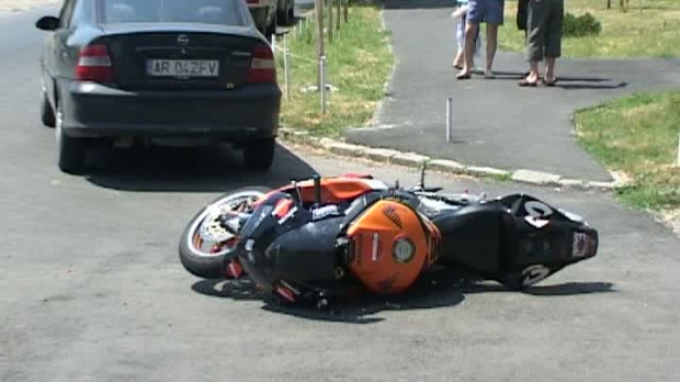 Tragedie pe Centura Capitalei! Un motociclist si-a pierdut viata, dupa ce s-a izbit de o masina