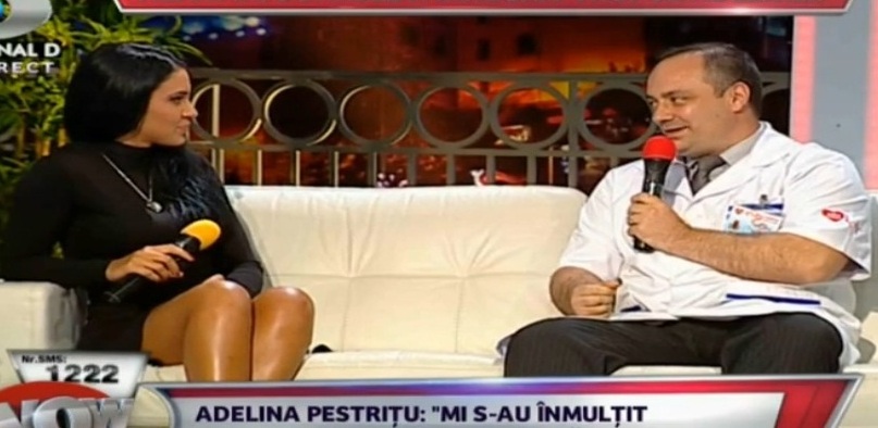 Adelina Pestritu, in PERICOL! Ar putea sa se imbolnaveasca de CANCER!