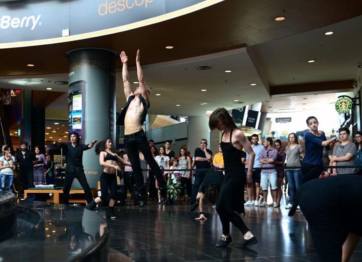 Balet la mall