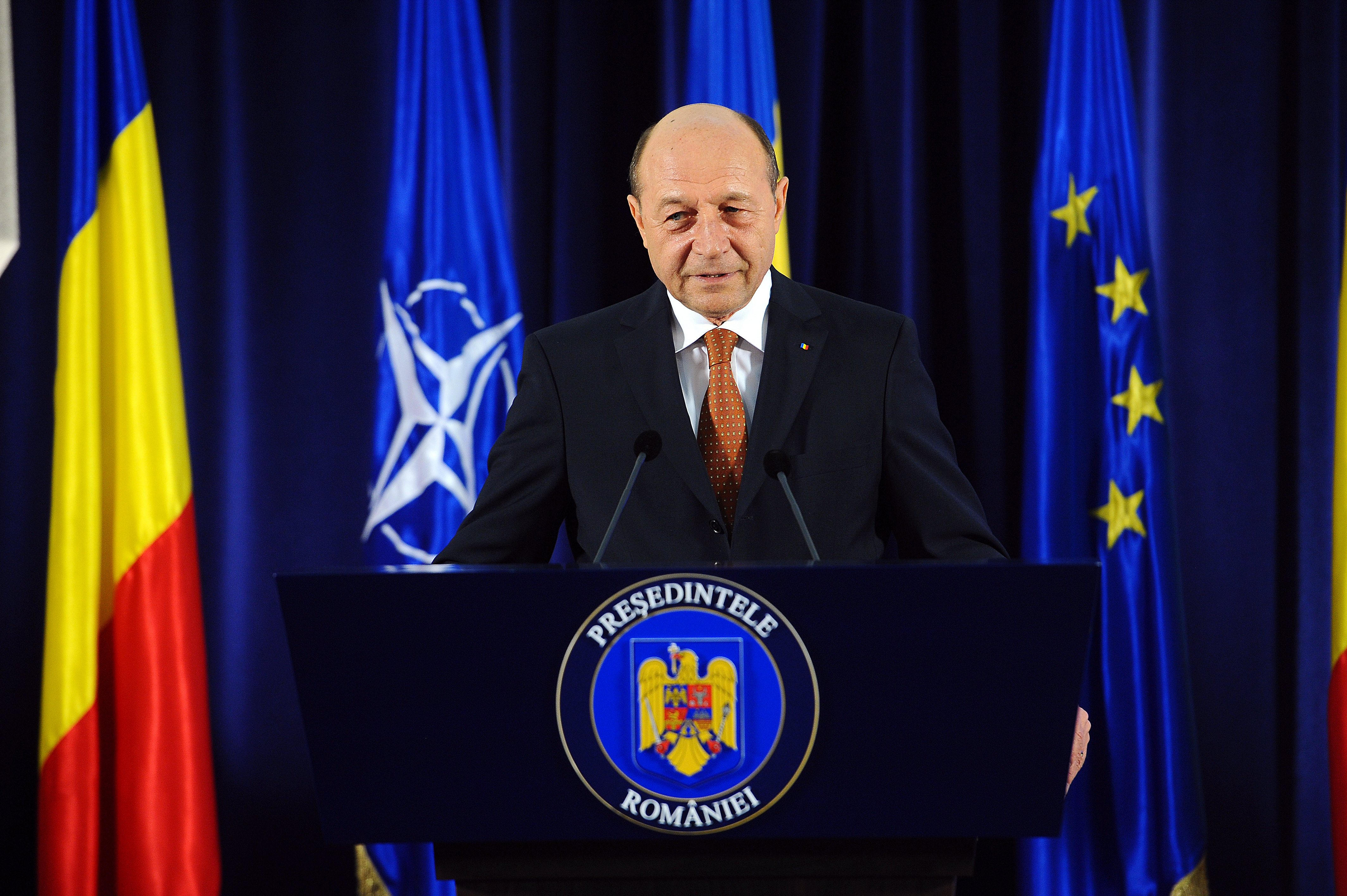 Traian Basescu, despre libertatea presei: „Un control al presei trebuie sa vina din interiorul breslei, nu din afara”