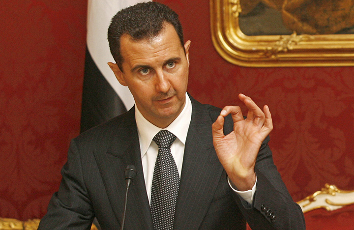 ONU a votat condamnarea regimului lui Bashar al-Assad