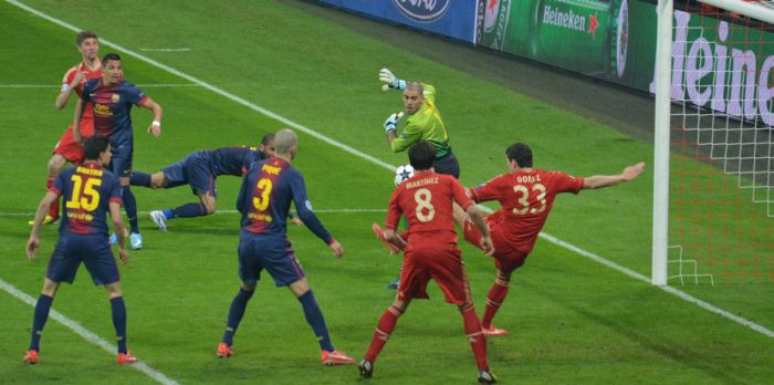 Meciul Barcelona – Bayern este LIVE aici