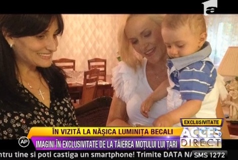 Sotia lui Becali, mai EMOTIONATA ca niciodata! De-abia isi ascunde tristetea din suflet!