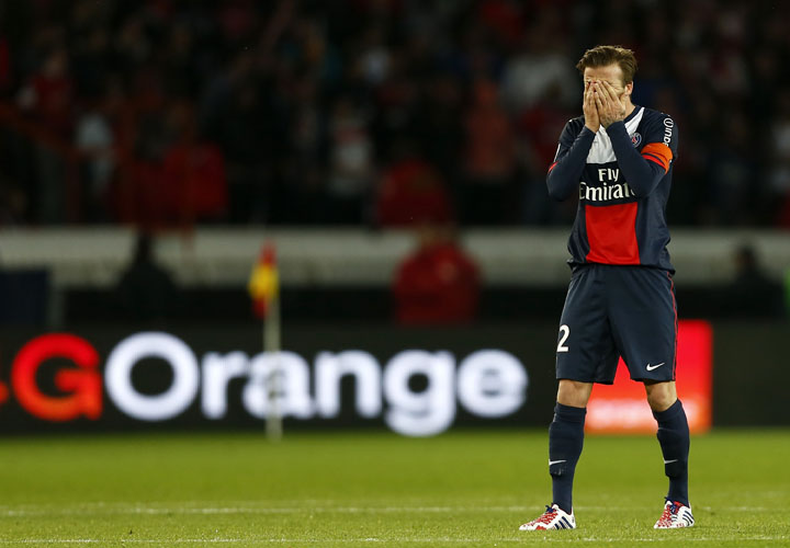 Beckham s-a retras in lacrimi. Englezul a spus „adio” fotbalului
