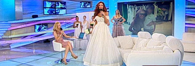 Bianca Dragusanu si-a ales rochia de mireasa, un model de „printesa”! Rezultatul este WOW!