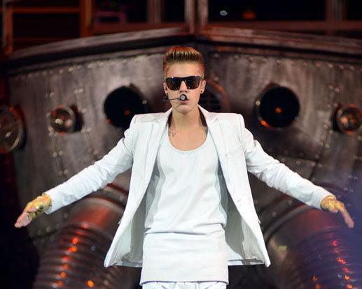 Cum incearca Justin Bieber sa fuga de justitie