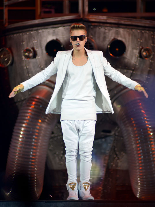 Konzert Justin Bieber - Ziarul National