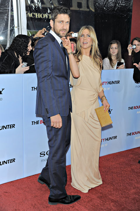 'The Bounty Hunter' film premiere, New York, America - 16 Mar 2010 - Ziarul National'The Bounty Hunter' film premiere, New York, America - 16 Mar 2010
