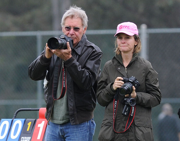 Harrison Ford si Calista Flockhart, la un pas de divort