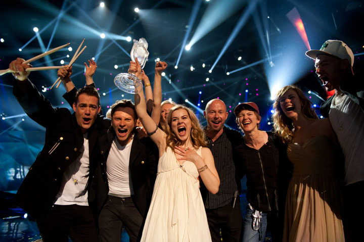 castigatoare eurovision - Ziarul National